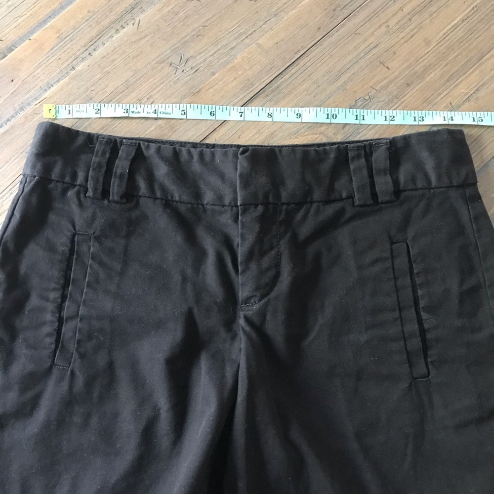 Ann Taylor Loft size 0 black shorts - Picture 7 of 11